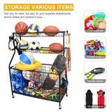 NNEDSZ VERPEAK Ball Storage Rack