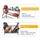 NNEDSZ VERPEAK Ball Storage Rack