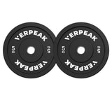 NNEDSZ VERPEAK Black Bumper weight plates-Olympic (5kgx2) VP-WP-100-FP / VP-WP-100-LX