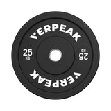 NNEDSZ VERPEAK Black Bumper weight plates-Olympic (25kgx1)