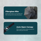 NNEDSZ Verpeak Golf Umbrella 62"