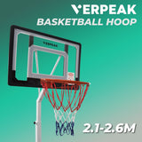 NNEDSZ Verpeak Basketball Hoop Stand ( 2.1M - 2.60M )