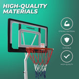 NNEDSZ Verpeak Basketball Hoop Stand ( 2.1M - 2.60M )