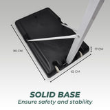 NNEDSZ Verpeak Basketball Hoop Stand ( 2.1M - 2.60M )