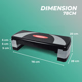 NNEDSZ Verpeak Aerobic Stepper 78CM
