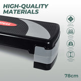 NNEDSZ Verpeak Aerobic Stepper 78CM