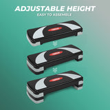 NNEDSZ Verpeak Aerobic Stepper 78CM