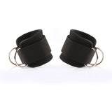 NNEDSZ VERPEAK Barbell Squat Pad set,2 Safety Straps, 3 Hip Resistance Bands, 2 Lifting Strap, Barbell Pad and Bag (Black)
