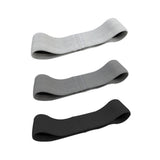 NNEDSZ VERPEAK Barbell Squat Pad set,2 Safety Straps, 3 Hip Resistance Bands, 2 Lifting Strap, Barbell Pad and Bag (Black)