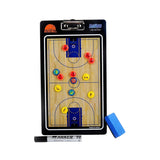 NNEDSZ VERPEAK Foldable Basketball Coaching Board with Magnetic Number Pieces & Marker Pen (Black)