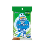 NNEDSZ [6-PACK] Johnson Scrubbing Bubbles Screen Wiper Sheets, 10 Sheets