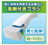 NNEDSZ [6-PACK] Johnson Scrubbing Bubble Flushable Toilet Brush Floral Soap Replacement 12 Pieces