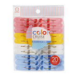 NNEDSZ [10-PACK] Clothespin 20 pieces