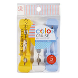 NNEDSZ [10-PACK] Towel Clothespin 5 clips