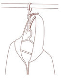 NNEDSZ [10-PACK] Clothes Peg  Hangers