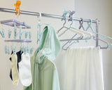 NNEDSZ [10-PACK] Clothes Peg  Hangers