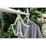 NNEDSZ [10-PACK] Foldable Hanger 2 in
