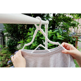 NNEDSZ [10-PACK] Foldable Hanger 2 in