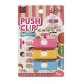 NNEDSZ [10-PACK] Press Type Sealing Clip 3 in