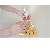 NNEDSZ [10-PACK] Press Type Sealing Clip 3 in