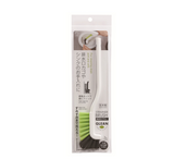 NNEDSZ [10-PACK] Drain Outlet L-shaped Brush
