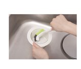 NNEDSZ [10-PACK] Drain Outlet L-shaped Brush