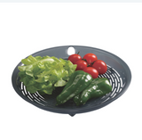 NNEDSZ [10-PACK] Flat Drain Basket 20 Degrees to 120 Degrees Small