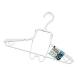 NNEDSZ [10-PACK] Hooded Clothes Special Hanger Three-dimensional Speed Dry