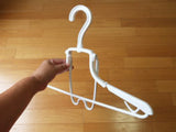 NNEDSZ [10-PACK] Hooded Clothes Special Hanger Three-dimensional Speed Dry