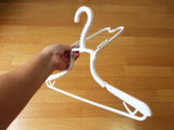 NNEDSZ [10-PACK] Hooded Clothes Special Hanger Three-dimensional Speed Dry
