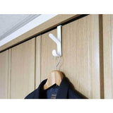 NNEDSZ [10-PACK] Hook Multifunctional Door Heavy Resistant Hook Color Whipped Randomly