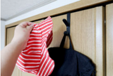 NNEDSZ [10-PACK] Hook Multifunctional Door Heavy Resistant Hook Color Whipped Randomly