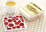 NNEDSZ [6-PACK] Plune Food Storage Box 4-Piece Set Suitable for Refrigerator and Microwave Oven( 2 Size available ) B