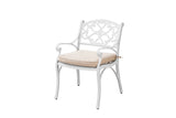 NNEDSZ MARCO ALUMINIUM CHAIR  (one pair)