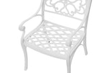 NNEDSZ MARCO ALUMINIUM CHAIR  (one pair)
