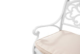 NNEDSZ MARCO ALUMINIUM CHAIR  (one pair)
