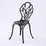 NNEDSZ 2 Seater Dominique Cast Aluminium Bistro Set