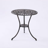 NNEDSZ 2 Seater Dominique Cast Aluminium Bistro Set