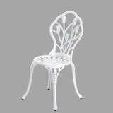 NNEDSZ 2 Seater Dominique Cast Aluminium Bistro Set