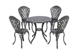 NNEDSZ Remy Aluminium 5 Piece Setting