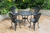 NNEDSZ Remy Aluminium 5 Piece Setting