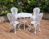 NNEDSZ Remy Aluminium 5 Piece Setting