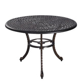NNEDSZ Prato Cast Aluminium Dining Table