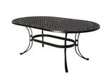 NNEDSZ Fiji oval dining table