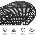 NNEDSZ Fiji oval dining table