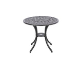 NNEDSZ Remy Aluminium Table Black