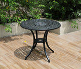 NNEDSZ Remy Aluminium Table Black