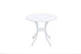 NNEDSZ Remy Aluminium Table White