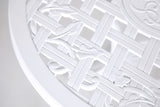 NNEDSZ Remy Aluminium Table White