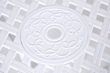 NNEDSZ Remy Aluminium Table White